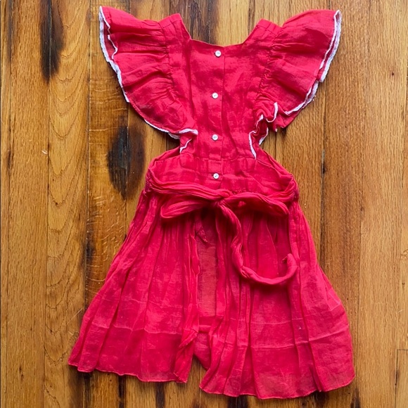 ❤️Valentines vintage pinafore ❤️